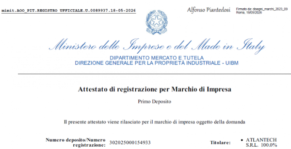 Screenattestato
