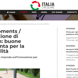 Italia Circolare - Develoopments